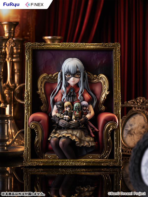BanG Dream！ Ave Mujica 立体額縁フィギュア 完成品フィギュア
