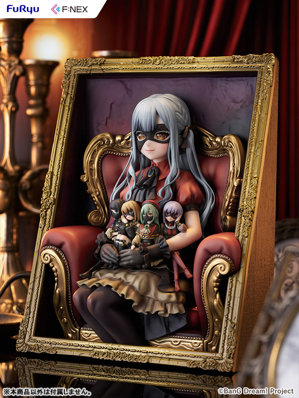 BanG Dream！ Ave Mujica 立体額縁フィギュア 完成品フィギュア
