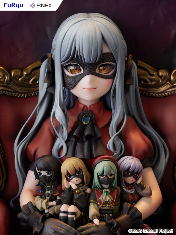 BanG Dream！ Ave Mujica 立体額縁フィギュア 完成品フィギュア