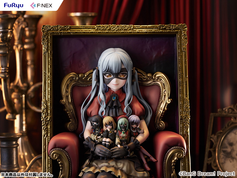 BanG Dream！ Ave Mujica 立体額縁フィギュア 完成品フィギュア