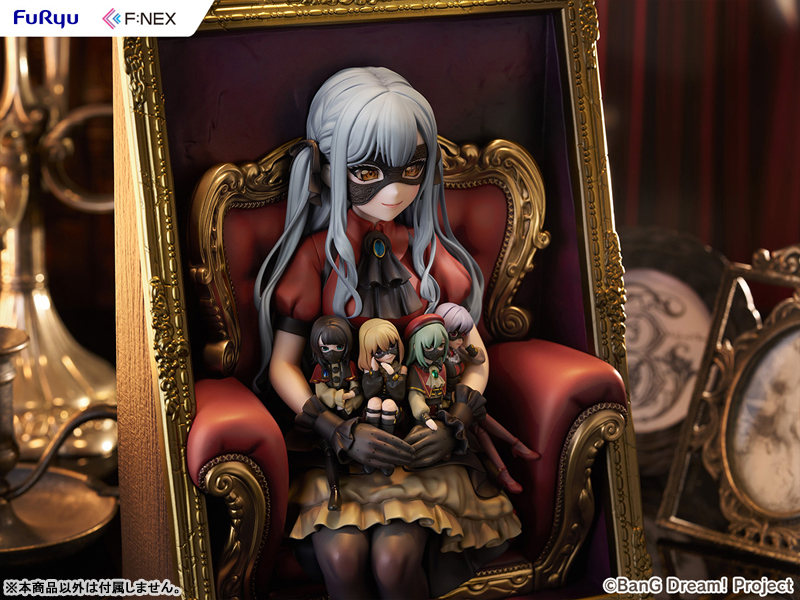 BanG Dream！ Ave Mujica 立体額縁フィギュア 完成品フィギュア