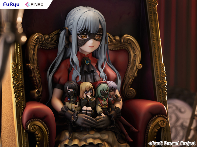 BanG Dream！ Ave Mujica 立体額縁フィギュア 完成品フィギュア