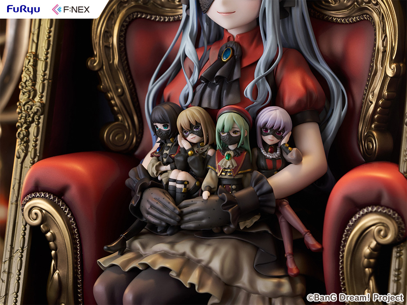 BanG Dream！ Ave Mujica 立体額縁フィギュア 完成品フィギュア