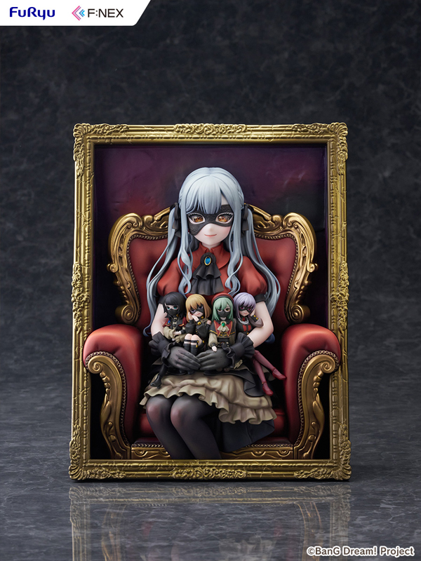 BanG Dream！ Ave Mujica 立体額縁フィギュア 完成品フィギュア