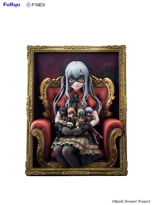 BanG Dream！ Ave Mujica 立体額縁フィギュア 完成品フィギュア