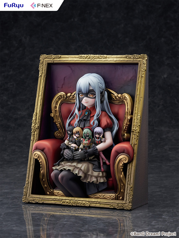 BanG Dream！ Ave Mujica 立体額縁フィギュア 完成品フィギュア