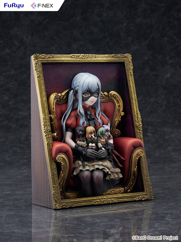BanG Dream！ Ave Mujica 立体額縁フィギュア 完成品フィギュア