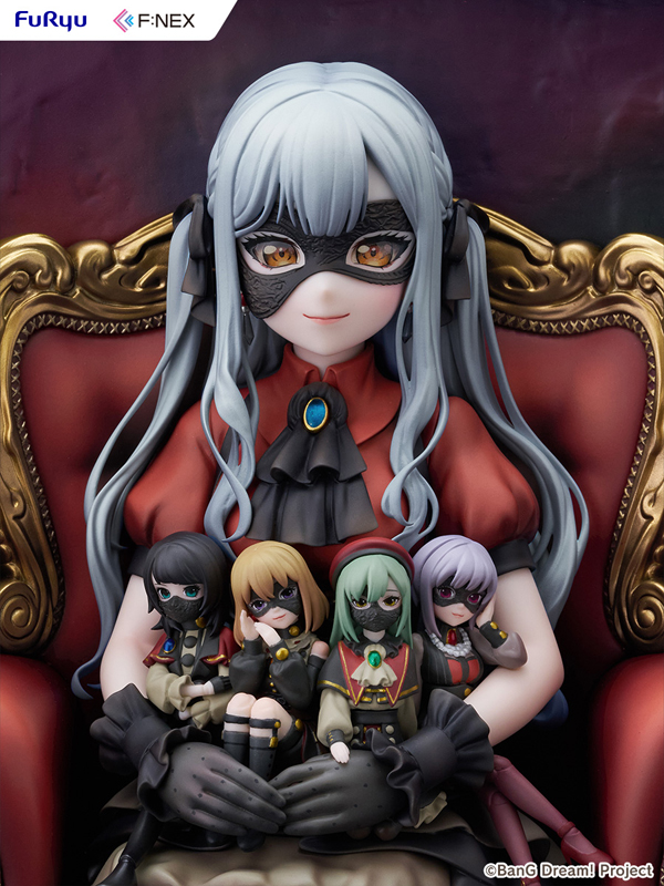BanG Dream！ Ave Mujica 立体額縁フィギュア 完成品フィギュア