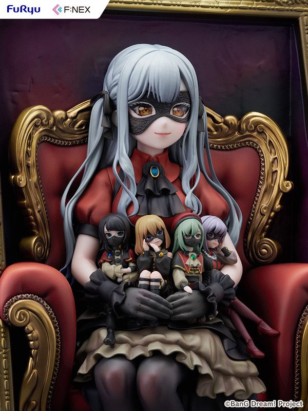 BanG Dream！ Ave Mujica 立体額縁フィギュア 完成品フィギュア
