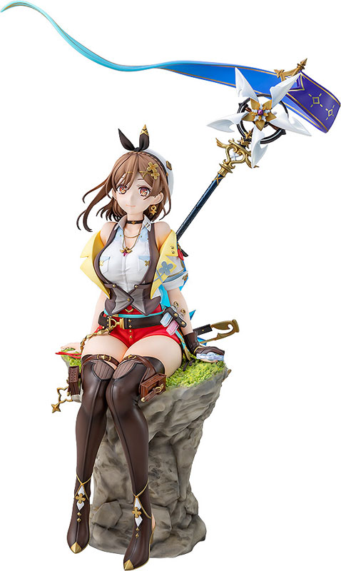 ライザのアトリエ3 ～終わりの錬金術士と秘密の鍵～』 ライザ