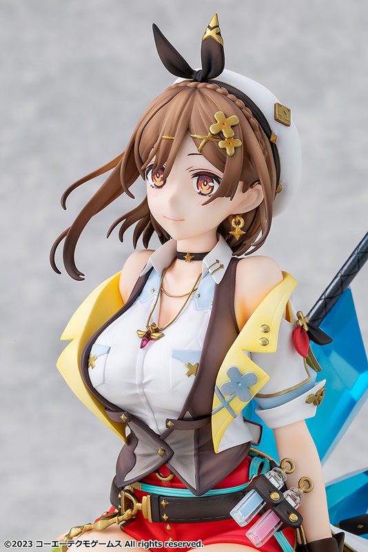 『ライザのアトリエ3 ～終わりの錬金術士と秘密の鍵～』 ライザ(ライザリン・シュタウト) 1/7 完成品フィギュア