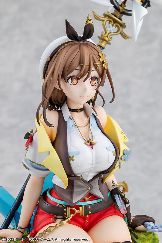 『ライザのアトリエ3 ～終わりの錬金術士と秘密の鍵～』 ライザ(ライザリン・シュタウト) 1/7 完成品フィギュア