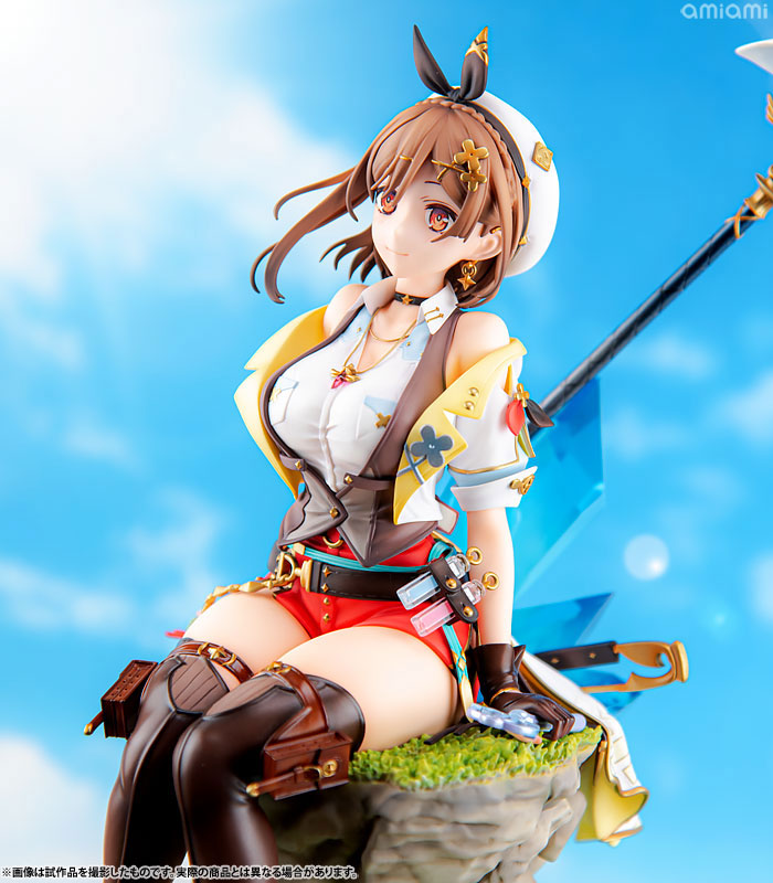 ライザのアトリエ3 ライザ 1/7 フィギュア 25