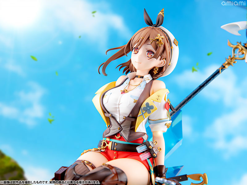 ライザのアトリエ3 ライザ 1/7 フィギュア 28
