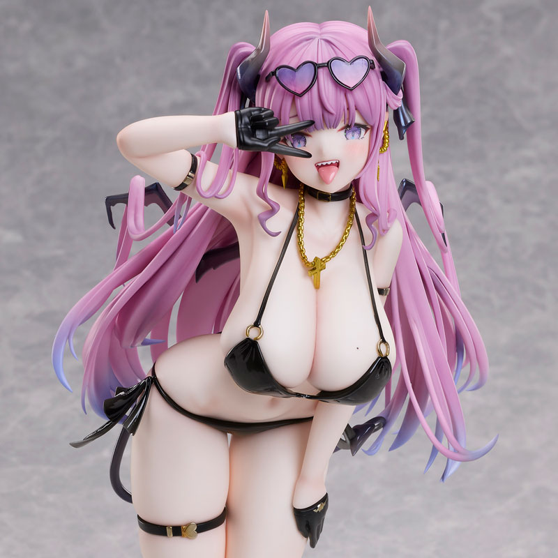 しまぬんイラスト『ザコザコちゃん』 1/6 完成品フィギュア