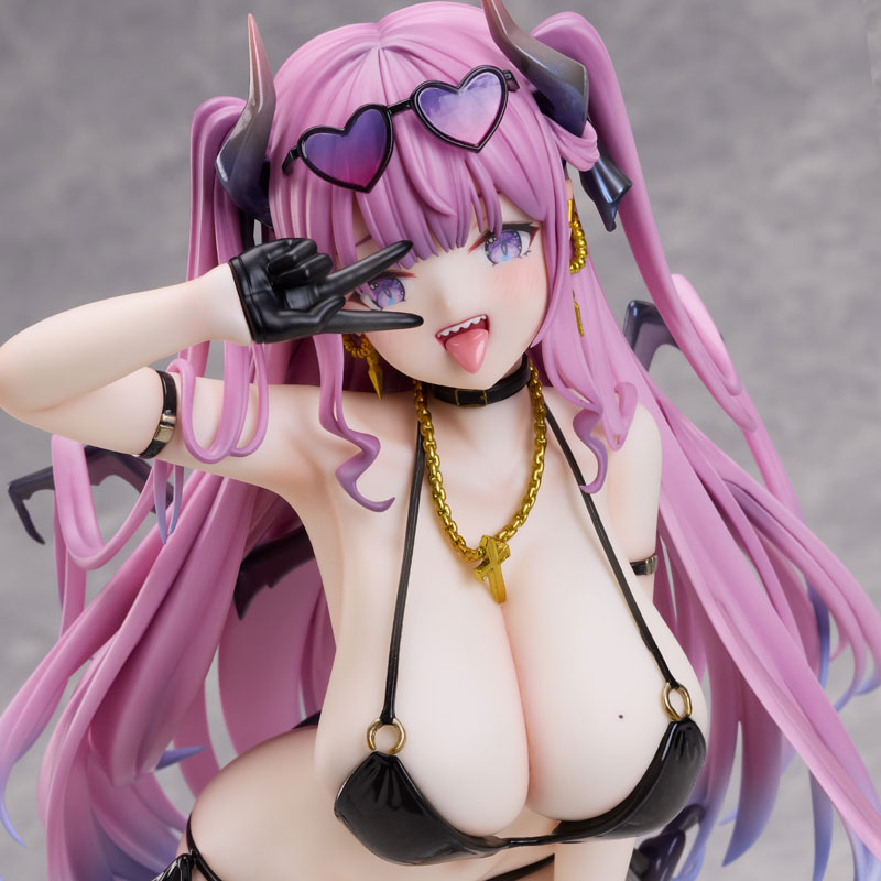しまぬんイラスト『ザコザコちゃん』 1/6 完成品フィギュア