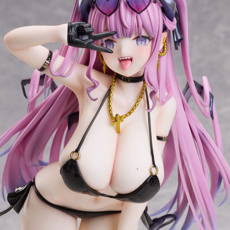 しまぬんイラスト『ザコザコちゃん』 1/6 完成品フィギュア