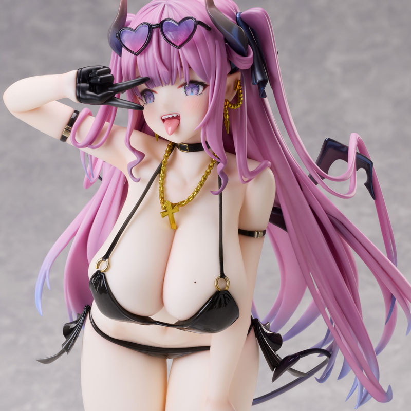 しまぬんイラスト『ザコザコちゃん』 1/6 完成品フィギュア