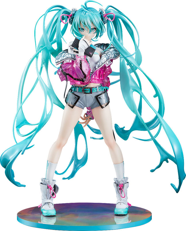 キャラクター・ボーカル・シリーズ01 初音ミク with SOLWA 1/7 完成品