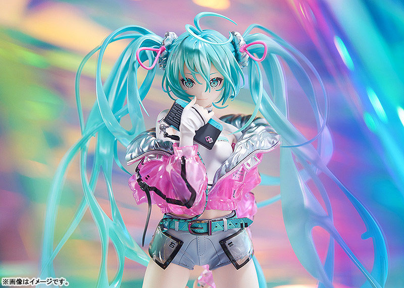 キャラクター・ボーカル・シリーズ01 初音ミク with SOLWA 1/7 完成品