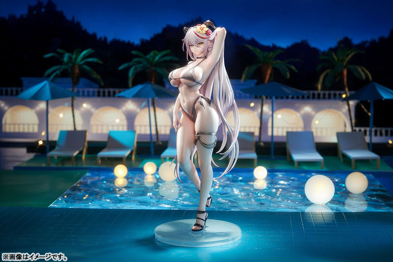 アズールレーン エーギル ナイトプール 1/6 完成品フィギュア