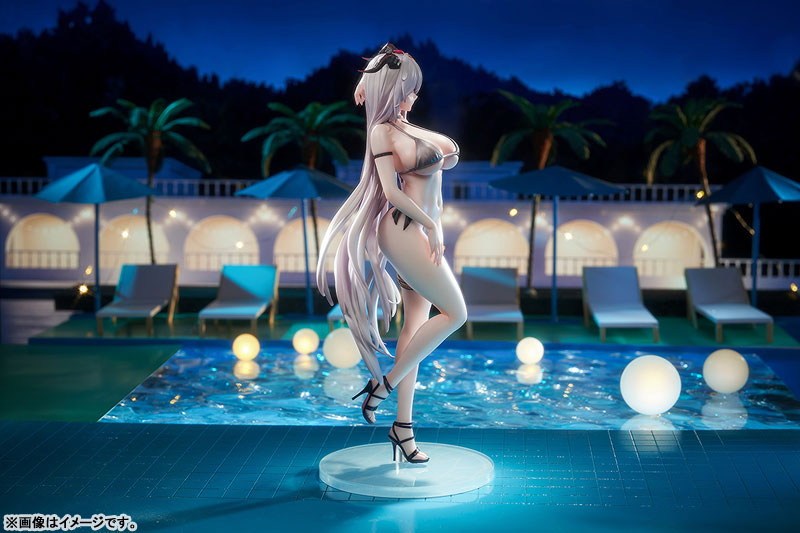 アズールレーン エーギル ナイトプール 1/6 完成品フィギュア