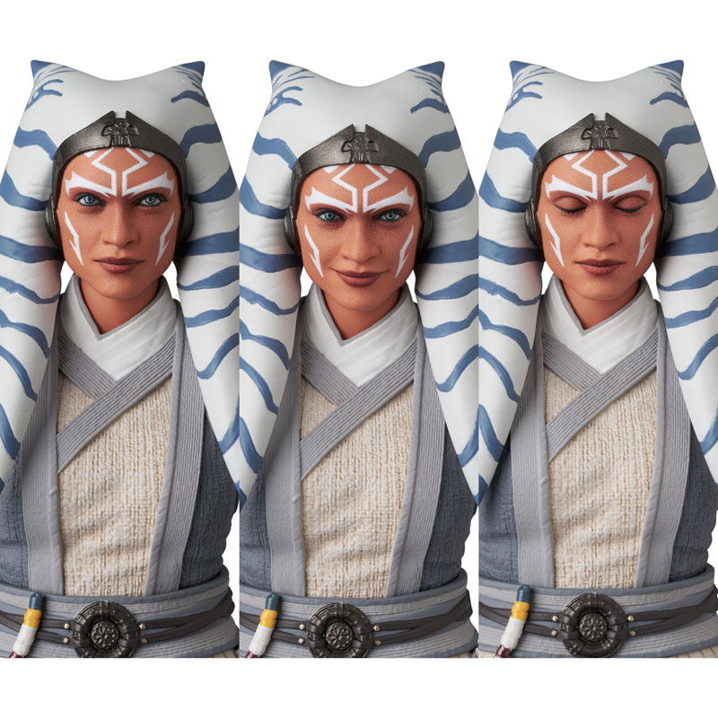マフェックス No.315 MAFEX AHSOKA TANO WHITE COSTUME Ver.『AHSOKA』