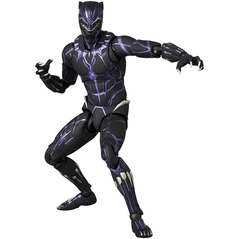 マフェックス No.316 MAFEX BLACK PANTHER(ENDGAME Ver.)『MARVEL