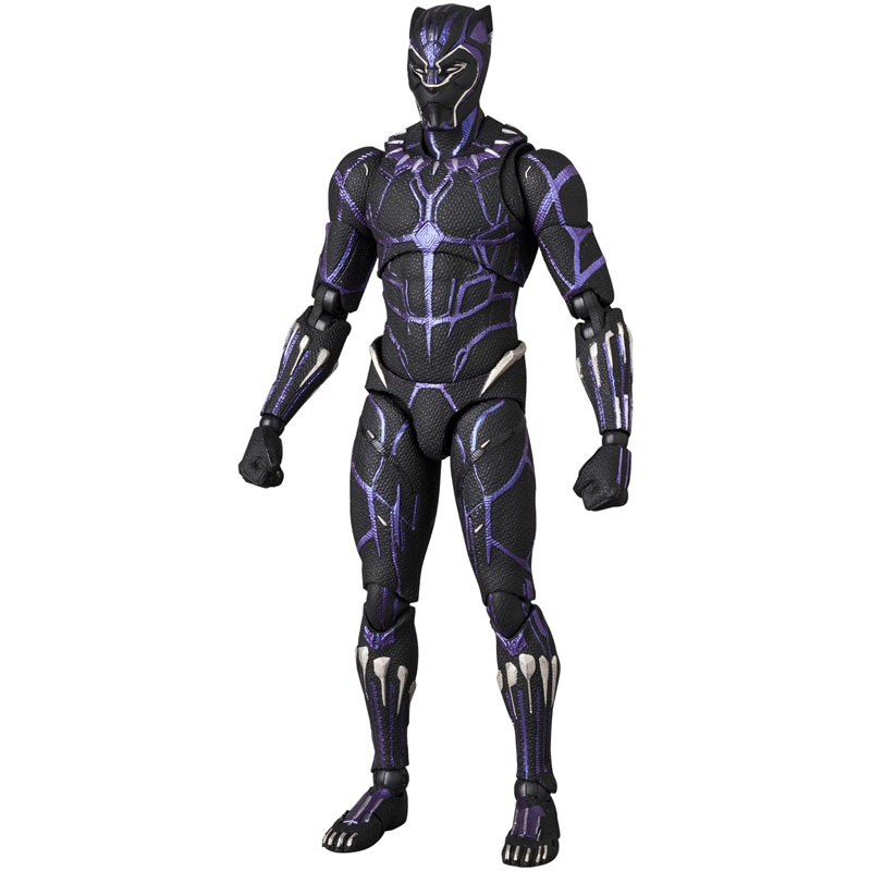 マフェックス No.316 MAFEX BLACK PANTHER(ENDGAME Ver.)『MARVEL