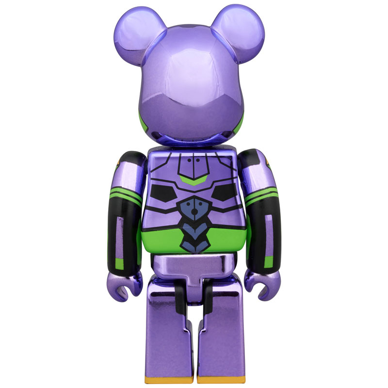 BE＠RBRICK エヴァンゲリオン 初号機(新塗装メッキ版