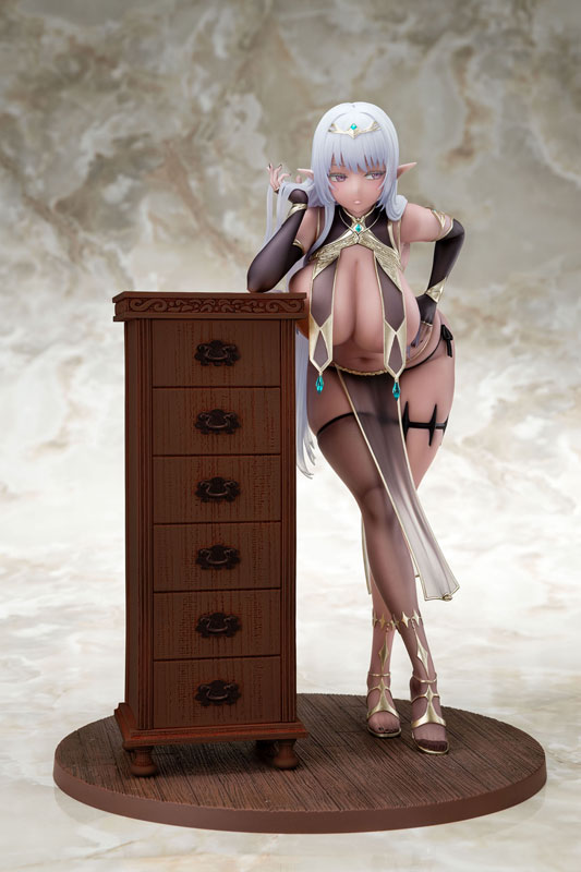 『ダークエロフ』illustration by oekakizuki 1/6 完成品フィギュア
