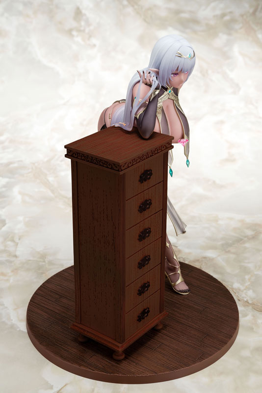 『ダークエロフ』illustration by oekakizuki 1/6 完成品フィギュア