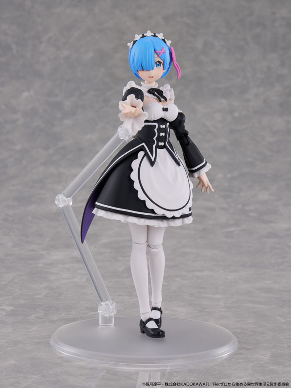 KADOKAWA PLASTIC MODEL SERIES 「Re：ゼロから始める異世界生活」 レム プラモデル