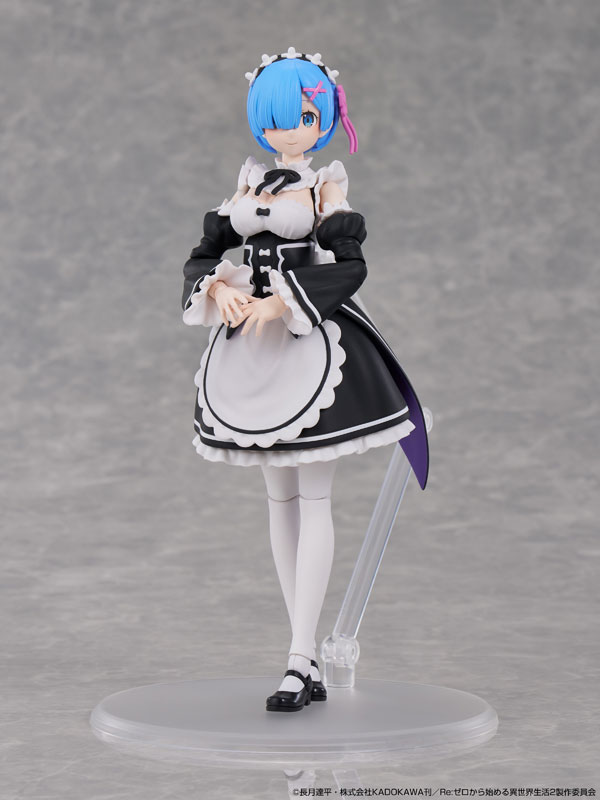KADOKAWA PLASTIC MODEL SERIES 「Re：ゼロから始める異世界生活」 レム プラモデル