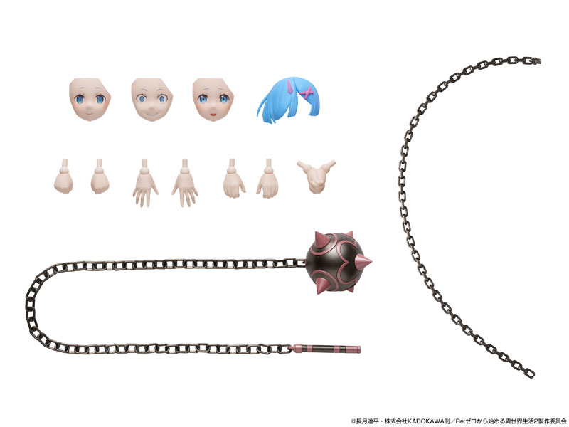KADOKAWA PLASTIC MODEL SERIES 「Re：ゼロから始める異世界生活」 レム プラモデル