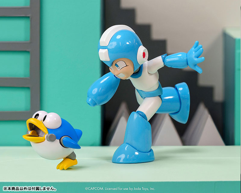 ペーター　ジャスミン　ミッチェル　ロボ　ジャック　ビンタ 1/12スケール ロックマン アクションフィギュア ロックマン ジェミニ