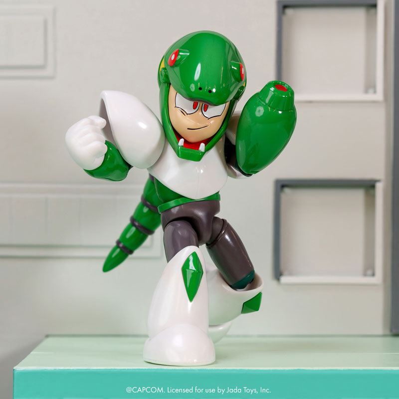 1/12スケール ロックマン アクションフィギュア スネークマン[Jada