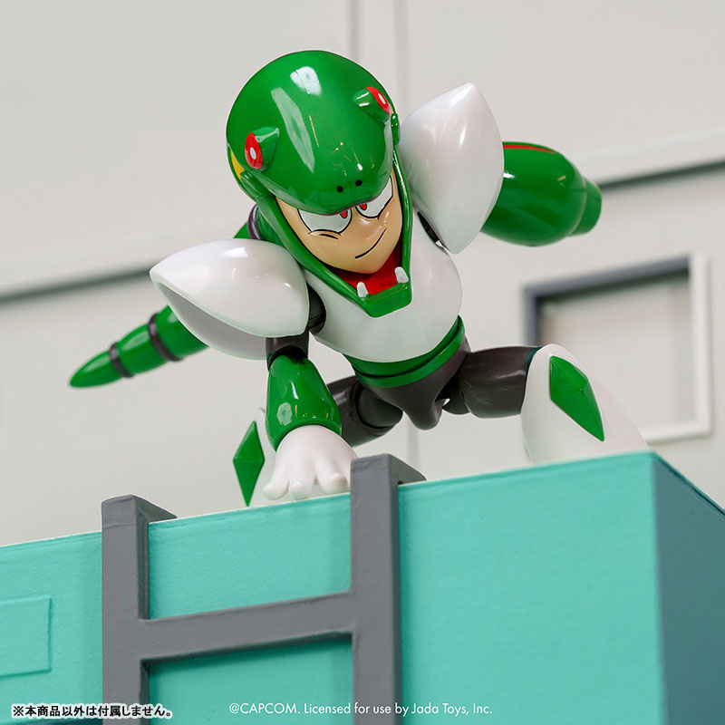 1/12スケール ロックマン アクションフィギュア スネークマン[Jada