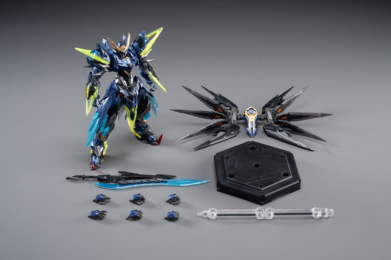 SP-XH02A 星爍級完成品シリーズ 天立星・雷声普化・聞仲 完成品[MOTOR