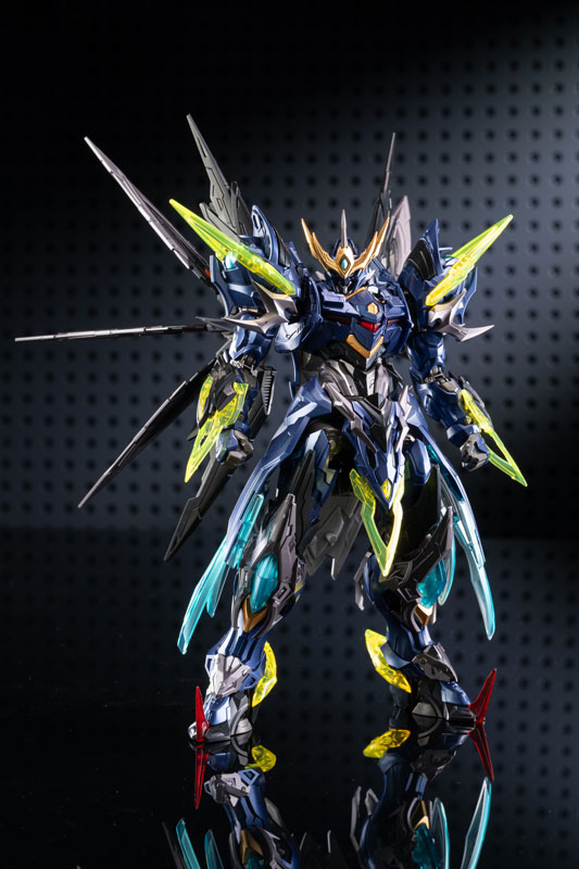 SP-XH02A 星爍級完成品シリーズ 天立星・雷声普化・聞仲 完成品[MOTOR