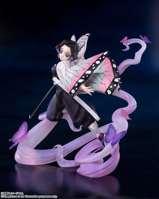 【開封品】 鬼滅の刃 Figuarts ZERO 胡蝶しのぶ 蟲の呼吸 フィギュアーツZERO 胡蝶しのぶ 蟲の呼吸(再販版) 『鬼滅の刃』（再販