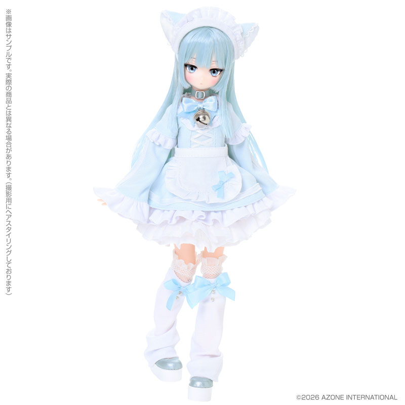 ルミナス*ストリート/望月うる～Pop’n SODA MAID～ Sweet Blue Soda ver. 完成品ドール