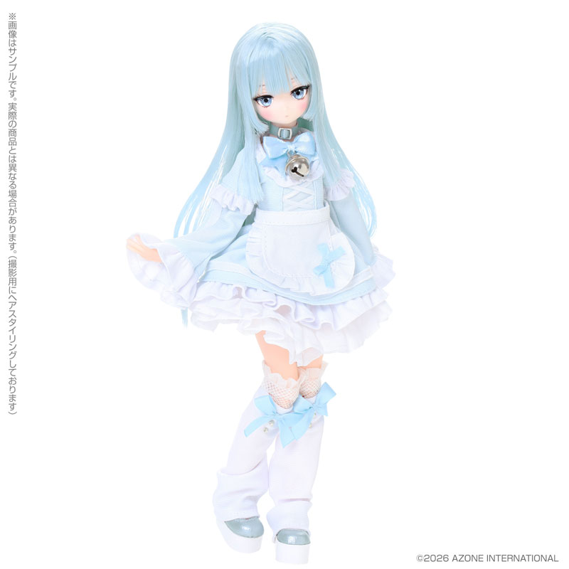ルミナス*ストリート/望月うる～Pop’n SODA MAID～ Sweet Blue Soda ver. 完成品ドール