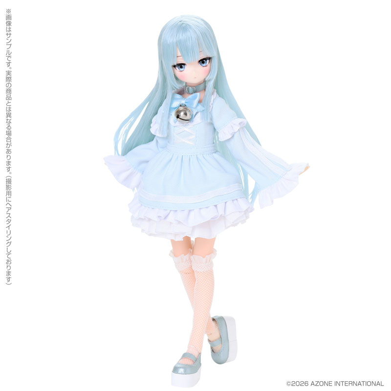 ルミナス*ストリート/望月うる～Pop’n SODA MAID～ Sweet Blue Soda ver. 完成品ドール