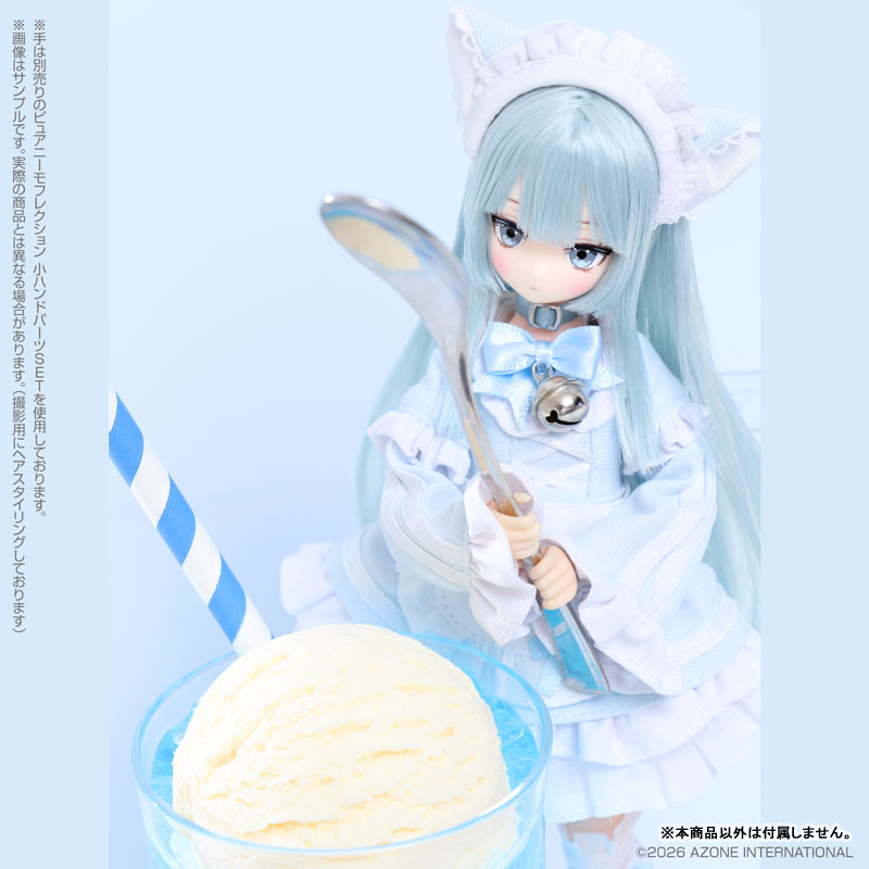 ルミナス*ストリート/望月うる～Pop’n SODA MAID～ Sweet Blue Soda ver. 完成品ドール