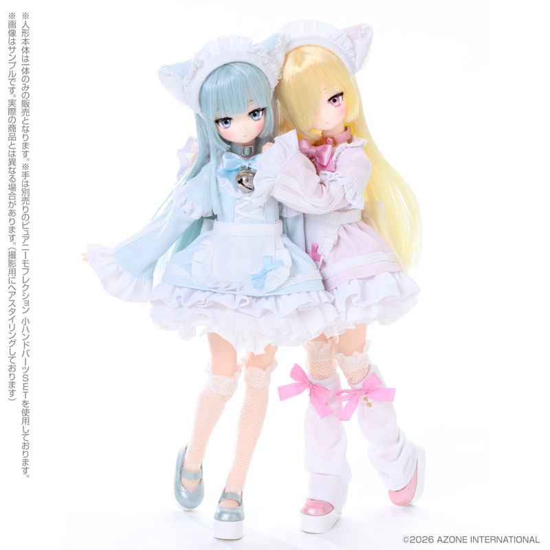 ルミナス*ストリート/望月うる～Pop’n SODA MAID～ Sweet Blue Soda ver. 完成品ドール