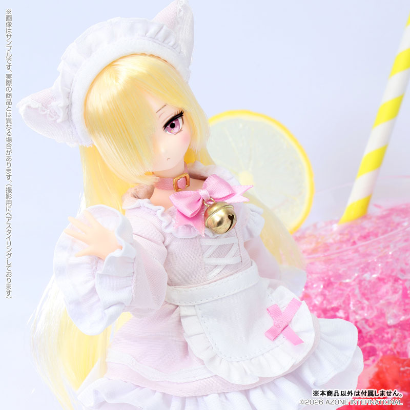 ルミナス*ストリート/望月うる～Pop’n SODA MAID～ Strawberry Soda ver. 完成品ドール