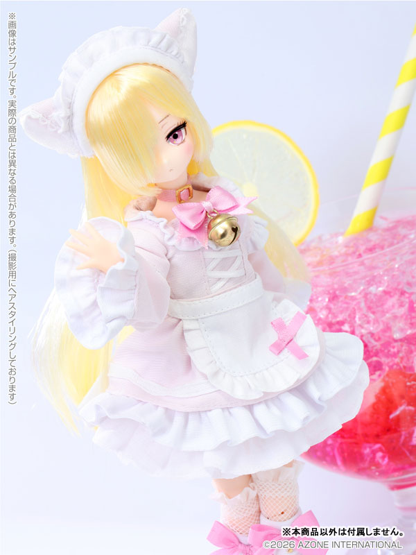 ルミナス*ストリート/望月うる～Pop’n SODA MAID～ Strawberry Soda ver. 完成品ドール