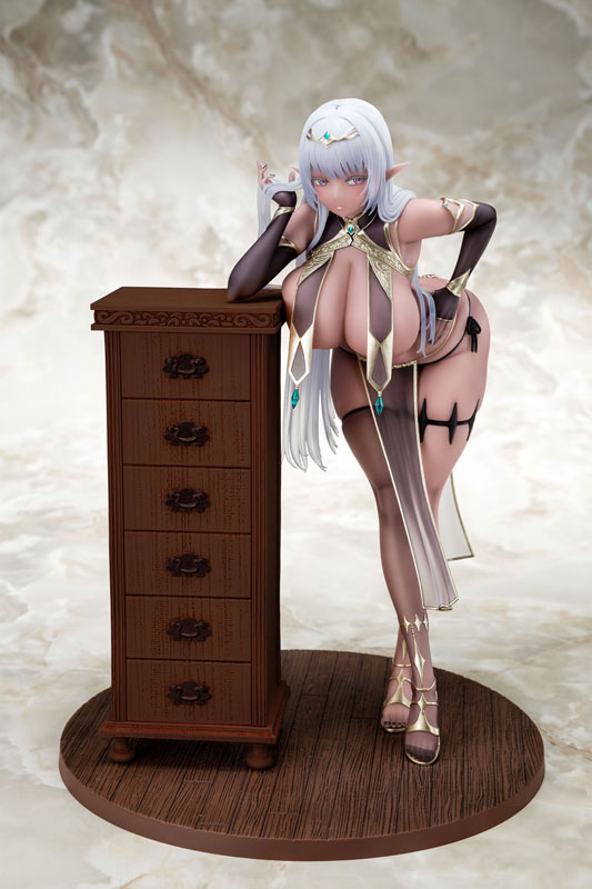 【あみあみ限定特典】『ダークエロフ』illustration by oekakizuki 1/6 完成品フィギュア