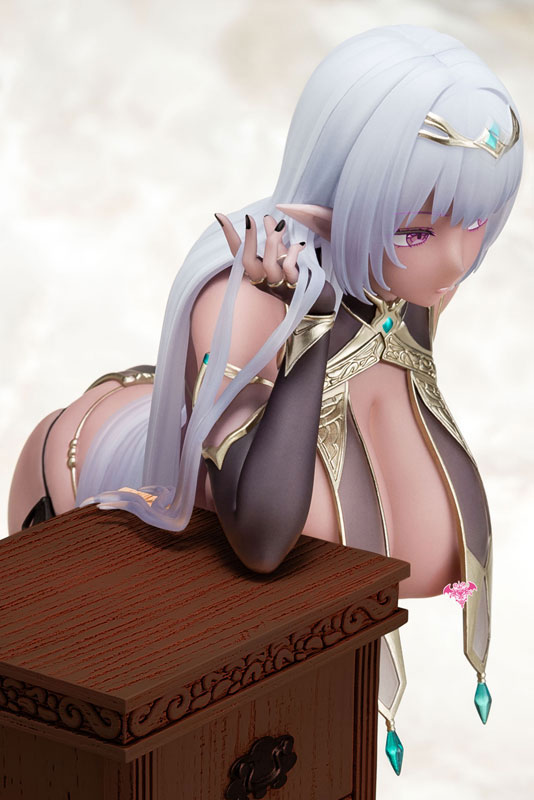 【あみあみ限定特典】『ダークエロフ』illustration by oekakizuki 1/6 完成品フィギュア